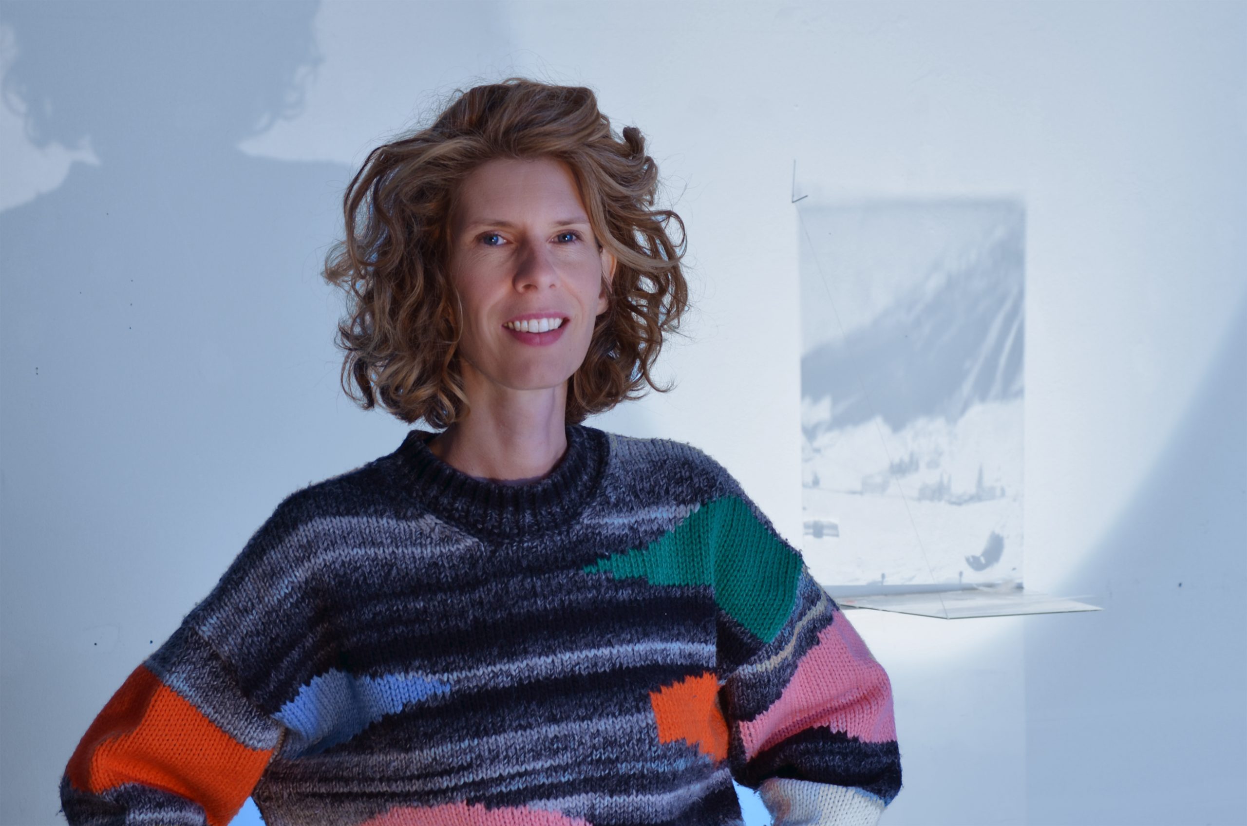 Roos van Haaften is een van de kunstenaars van Parallelle Processen in Kimu Kinderkunstmuseum